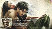 Yadaan Teriyaan Full Audio Song 2015  | Singer Rahat Fateh Ali Khan | | Movie Hero |