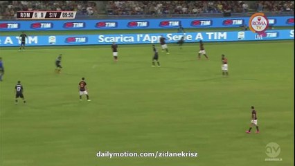 6-1 Denis Suárez Amazing Goal HD _ AS Roma v. Sevilla - Friendly 14.08.2015 HD