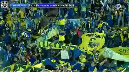 Aurora 1 x 2 Sportivo Luqueño ALL Goals and Highlights Cup Sudamericana 14.08.2015
