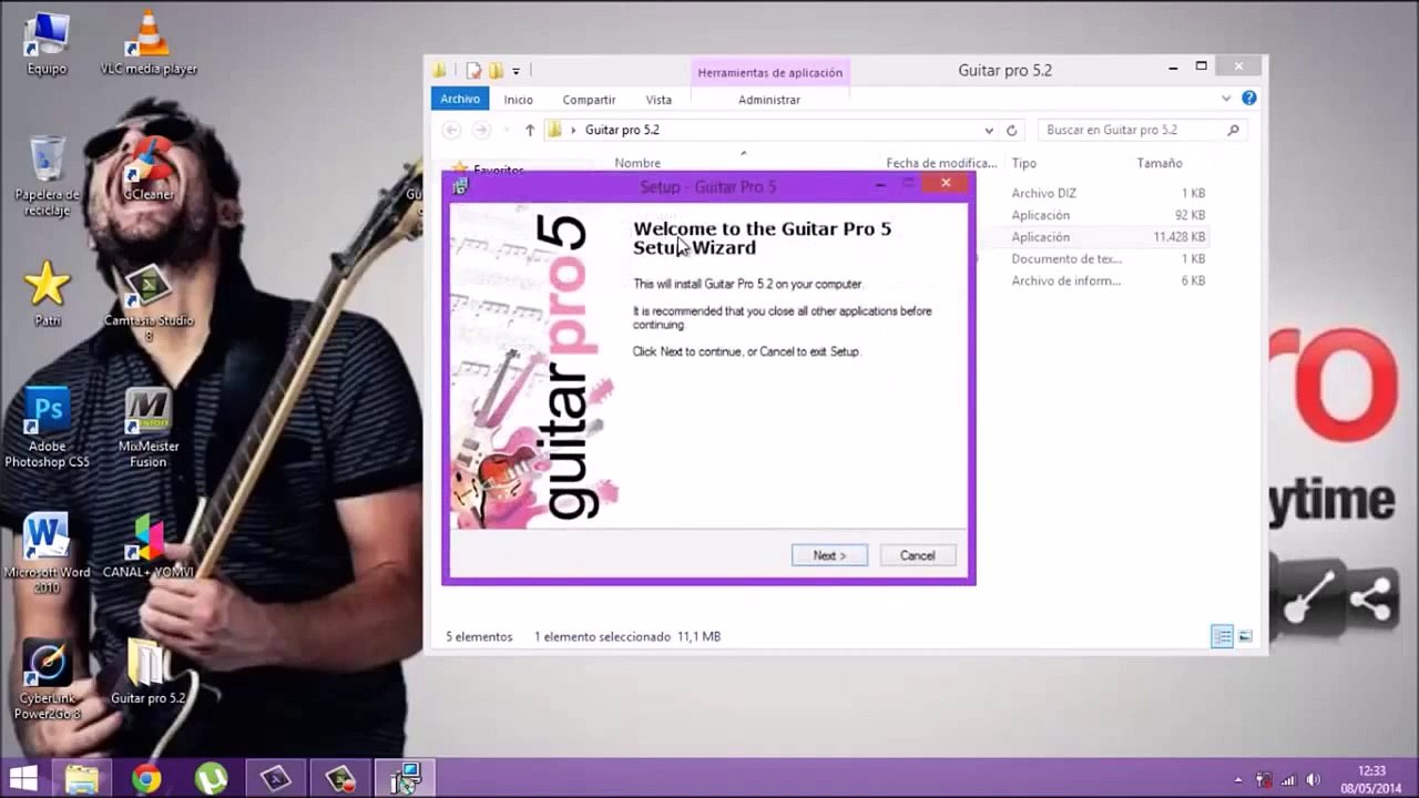 Descargar  Guitar Pro 5 full y en español por MEGA