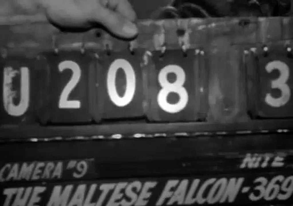 Test de cámara de Mary Astor para "El halcón maltés" (Mary Astor´s "The Maltese Falcon" Screen Test)