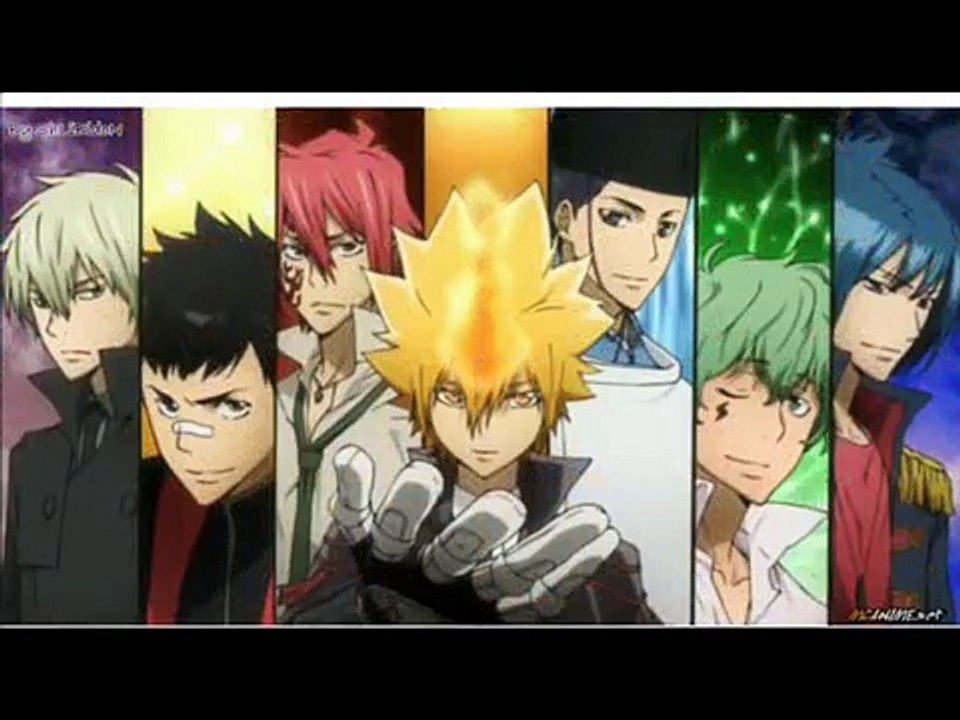 Tsuna & Giotto- Last Cross