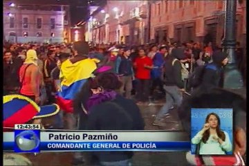 Tải video: Decenas de personas heridas es el saldo de las violentas manifestaciones