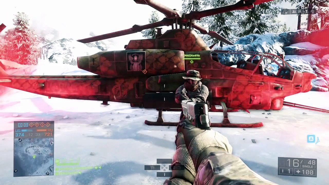BF4 Invisibility Glitch!!(PS3,PS4,Xbox360,Xbox1)