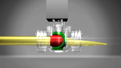 Flow Control Valve Animation