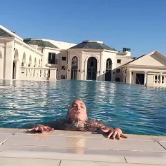 Quand tu sors de la piscine