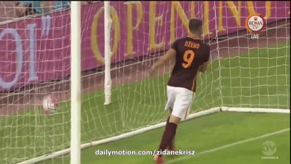 All Goals HD | AS Roma 6-4 Sevilla - Friendly 14.08.2015 HD