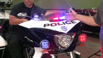 Victory Police Motorcycles Features and Options