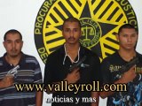 Camargo, Tamaulipas.- Detienen a tres sujetos fuertemente armados