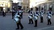 Change of guard at Stockholm Palace