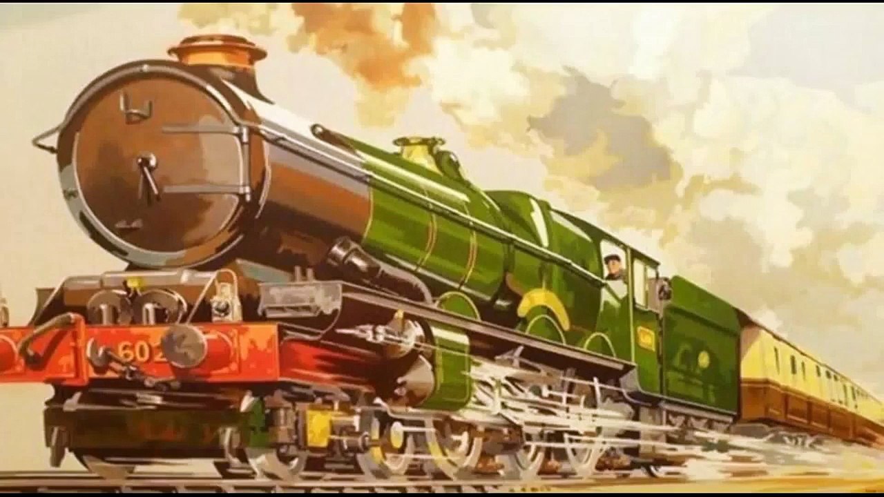 "Mallard 75" An A4 Pacific Steam Locomotive at 126 m.p.h. What did it look like?