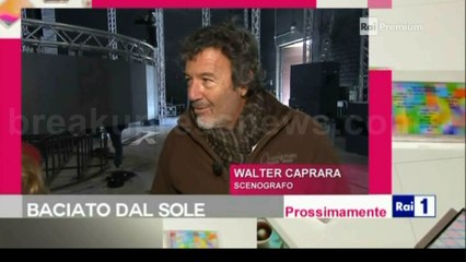 "Baciato dal sole" - rai replay