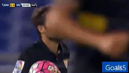 Coke Goal AS Roma 6 - 3 Sevilla Friendly Match 14-8-2015