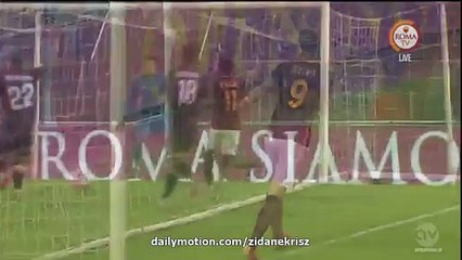 All Goals HD _ AS Roma 6-4 Sevilla - Friendly 14.08.2015 HD