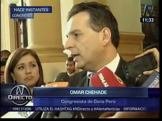 "Piensan que bancada es un cuartel y que somos soldados rasos"