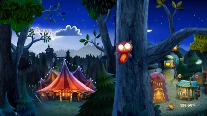 Nighty Night Circus - Bedtime story for kids - Trailer