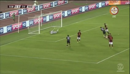 Roma 6 - 4 Sevilla All Goals and Full Highlights 14/08/2015