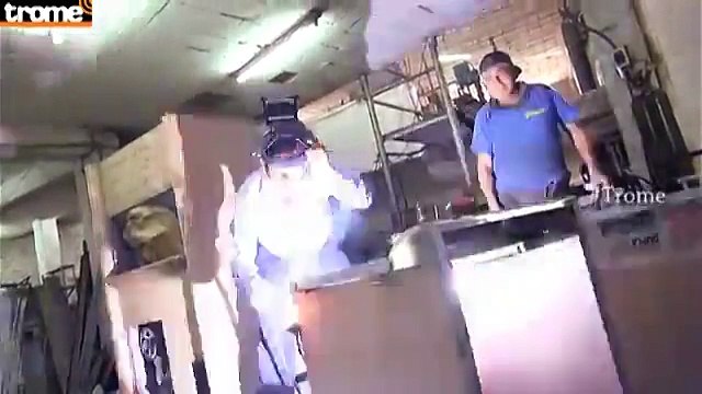 Emprende Trome: Heriberto Ruiz, el hombre de los hornos para pollos a la brasa