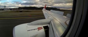 737-800 Norwegian Take off And Landing OSL/TRD