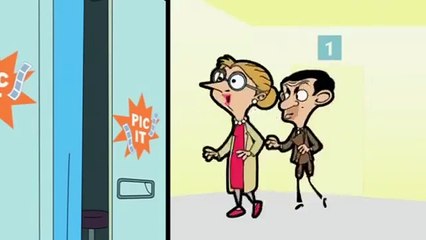 Mr Bean   romantic photo booth pictures    Romantische Foto Automaten Bilder