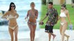 Kylie & Kendall Jenner Bring Tyga and Friends to Mexico