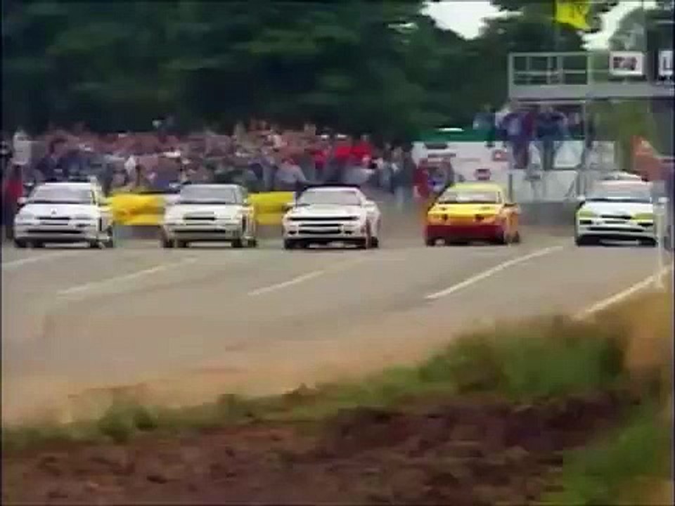 Worst rallycross crashes