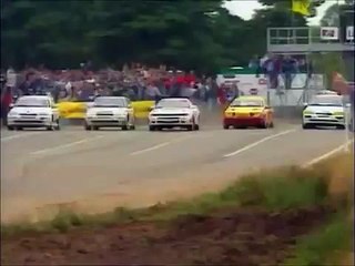 Worst rallycross crashes