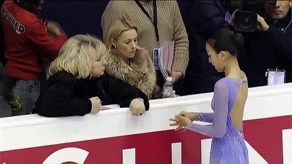 Mao Asada - 2008 GPF SP (No Commentary)