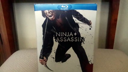 Ninja Assassin Blu-Ray
