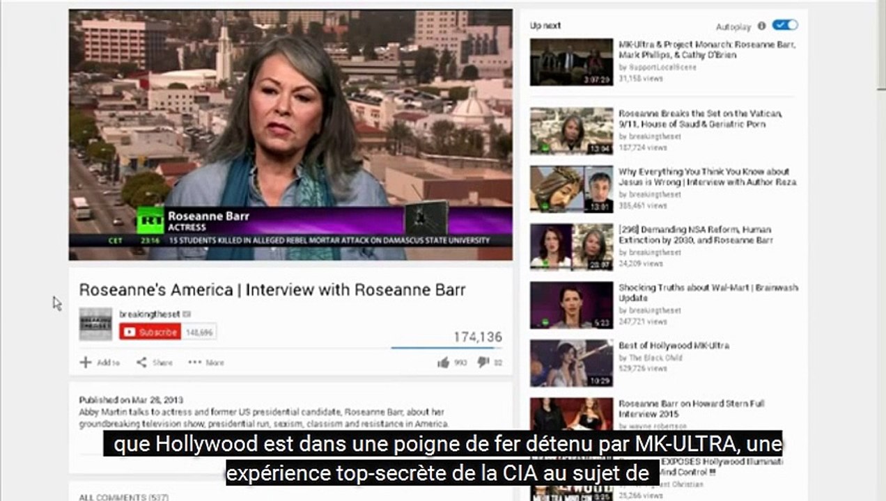 La journaliste d'investigation de CBS explique comment les médias traditionnels lave le cerveau des gens