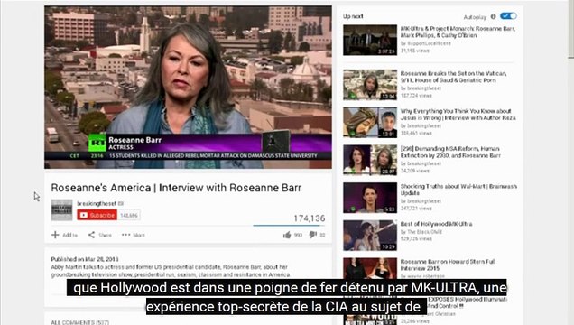 La journaliste d'investigation de CBS explique comment les médias traditionnels lave le cerveau des gens