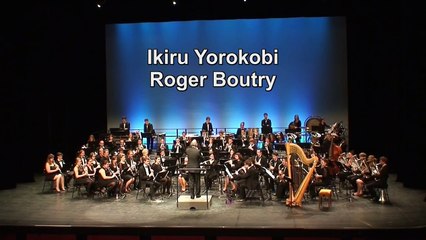 Orchestre d'harmonie de la région Centre - Ikiru Yorokobi - Roger Boutry