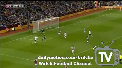 All Goals & Highlights HD | Aston Villa 0:1 Man Utd - EPL 14.08.2015