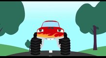 Monster Truck Alphabets   Monster Truck Videos For Children   Monster Trucks Stunts