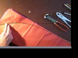 tissue paper hot air balloon