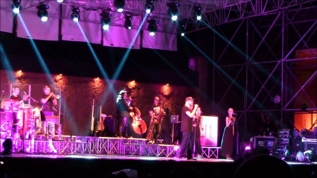 Mario Biondi-Shine on-di Massimo Greco e Mario Biondi-San Pancrazio Salentino Forum Eventi-11 agosto 2015