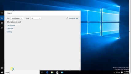 How to download and use offline map in Windows 10