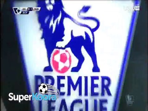 هدف مباراة ( أستون فيلا 0-1 مانشستر يونايتد ) الدوري الإنجليزي الممتاز 2015/2016