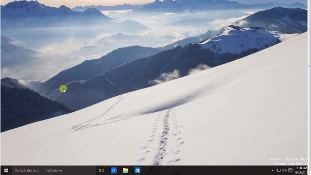How to enable disable Tablet mode in Windows 10
