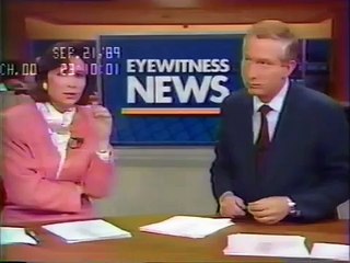 Hurricane Hugo Video Scrapbook 1990- WSOC-TV - Charlotte NC- Part 3