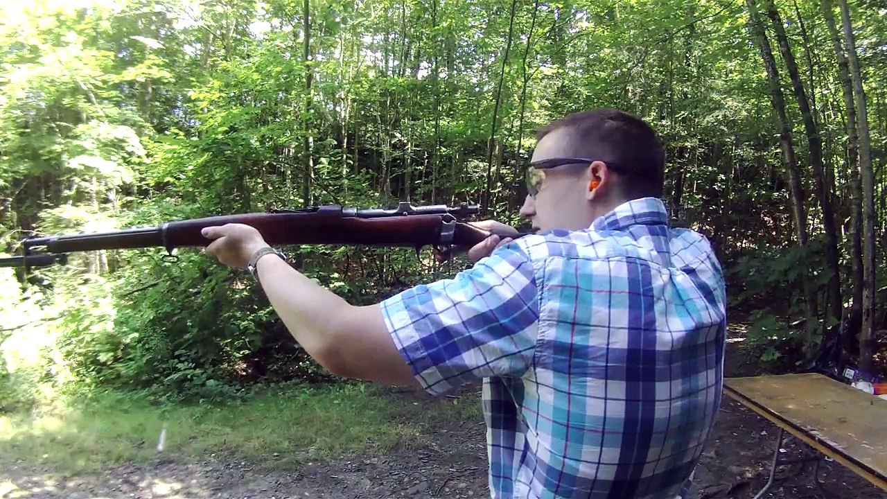 Turkish Lee Enfield Conversion 8mm WWI