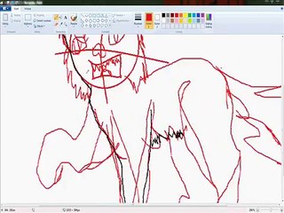 How to draw with Luna Wolf  Lesson 1 (Let's draw a warrior)