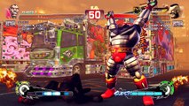 Ultra Street Fighter IV battle: Balrog vs Zangief