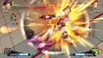 Combat Ultra Street Fighter IV - Makoto vs Cammy