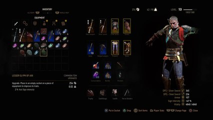 The Witcher 3 - Swamp Thing!