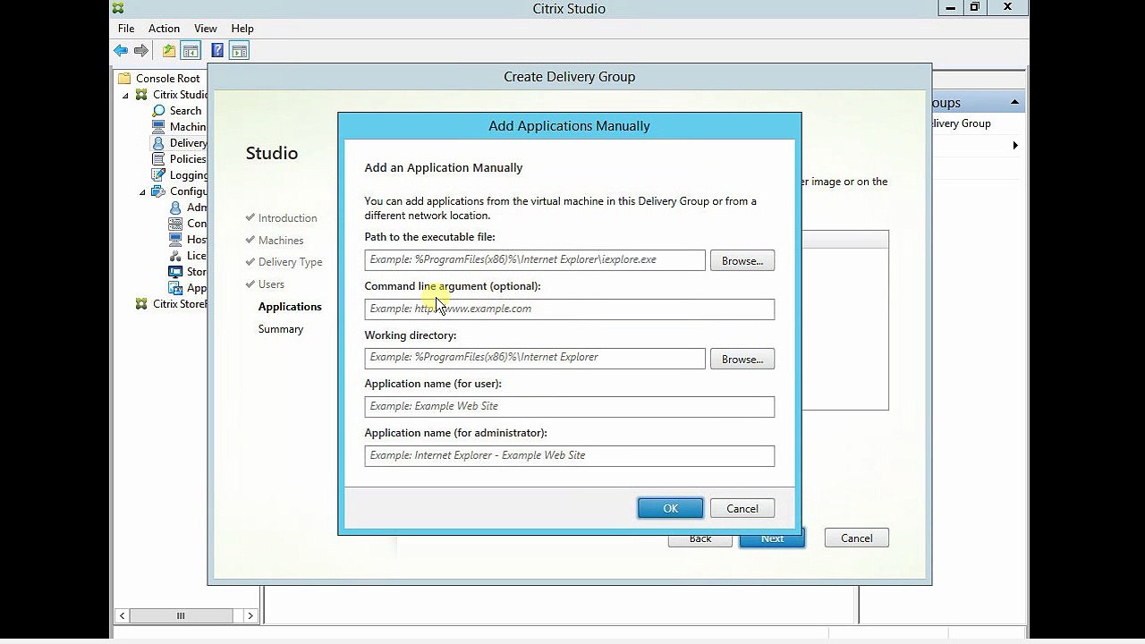 How to Create Delivery Groups in XenApp 7.6