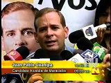 Juan Pablo Guanipa candidato a la Alcaldia de Maracaibo