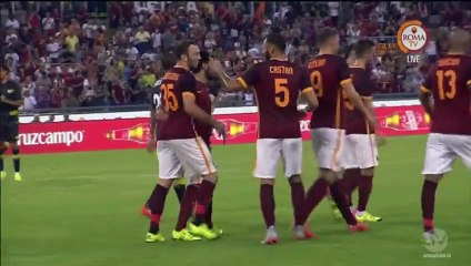 AS Roma 6-4 Sevilla HD _ Full Italian Highlights - Friendly 14.08.2015 HD