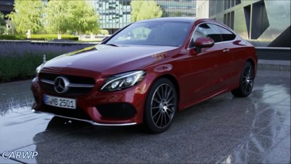 EM MOVIMENTO Novo Mercedes-Benz C 250 D Coupe 2017 4Matic 2.1 Turbo 204 cv @ 60 FPS