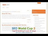 SEO Tips And Tricks Top 10 Ranking in just 10 days - Busby SEO Test